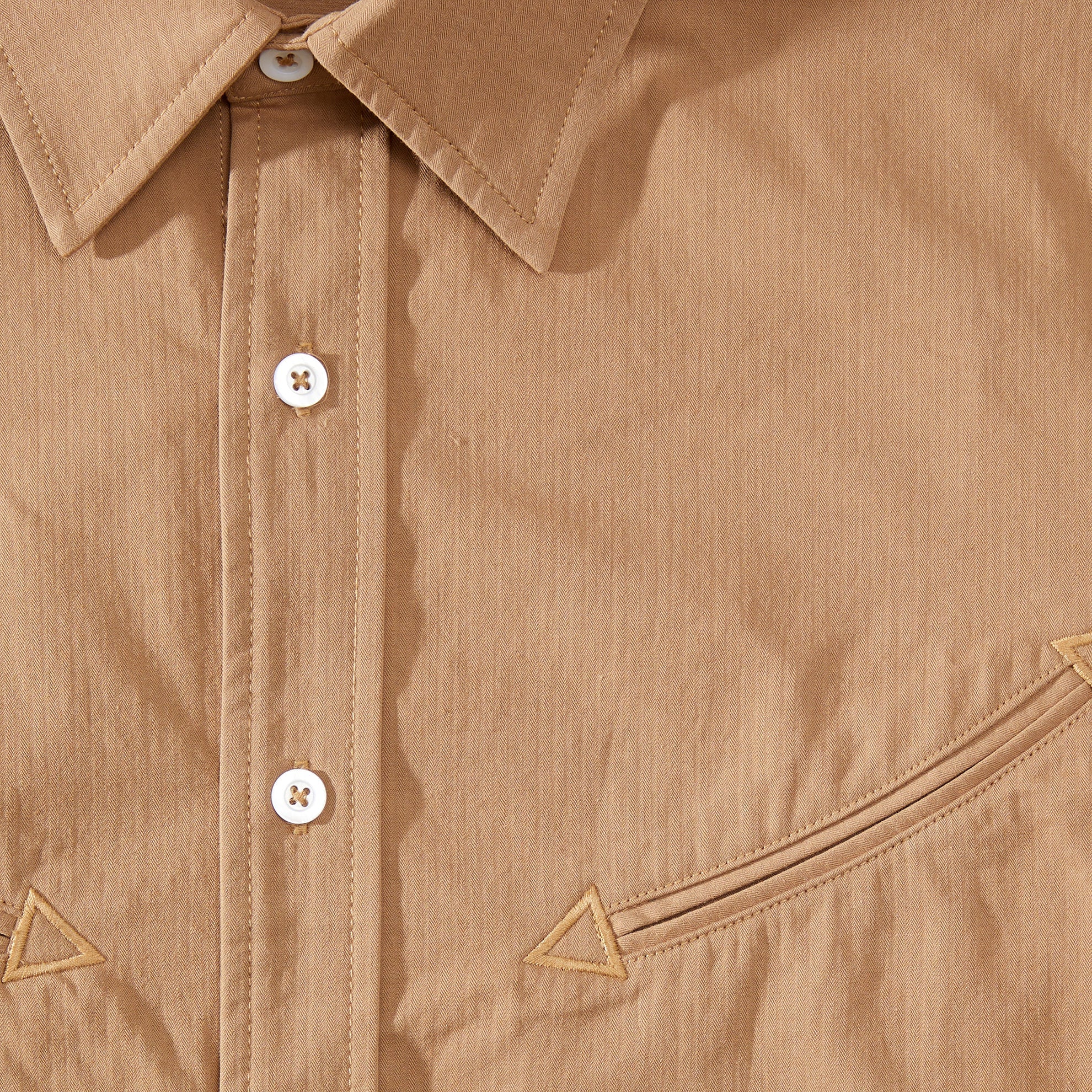 Tan Herringbone