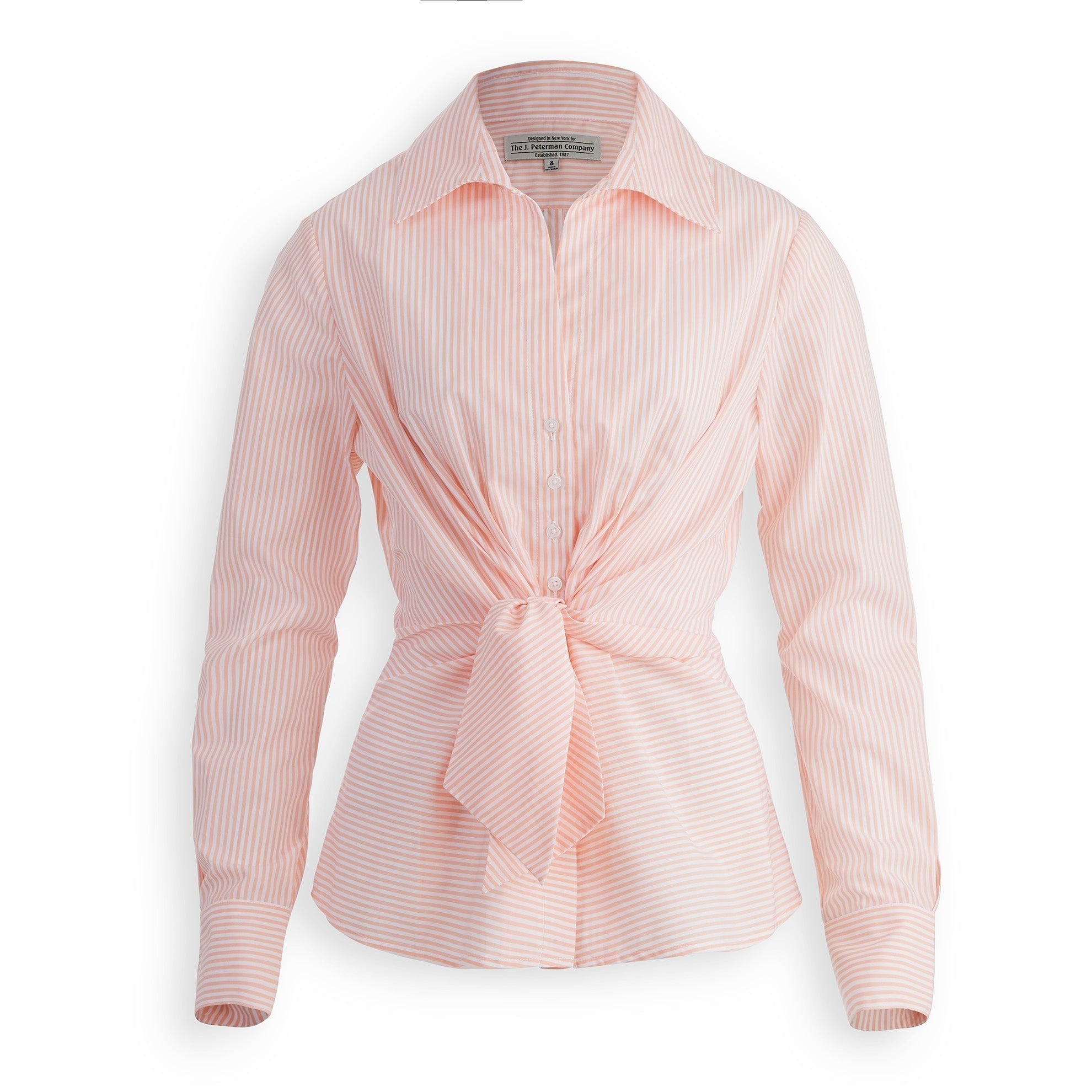 Peach Stripe