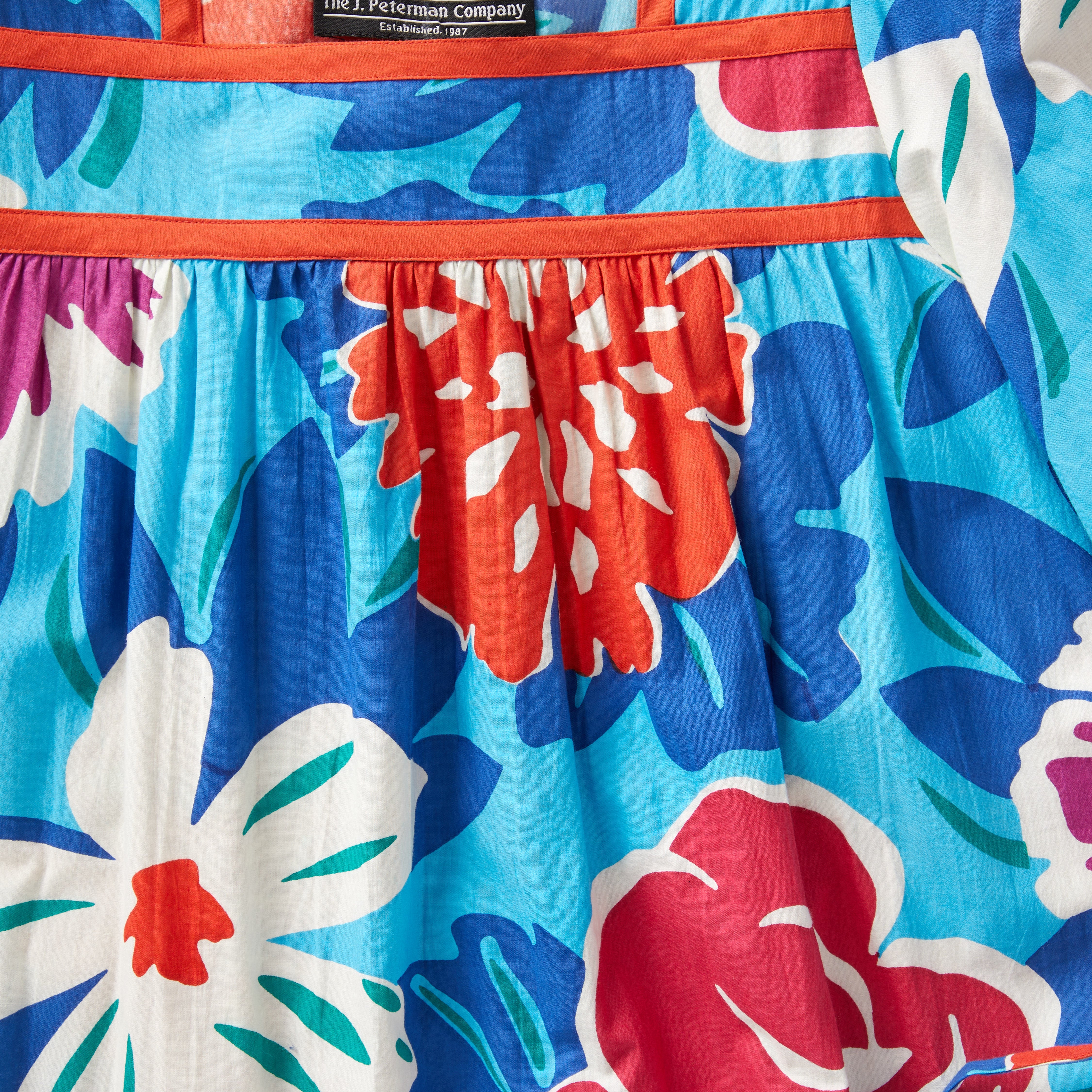 Blue Floral