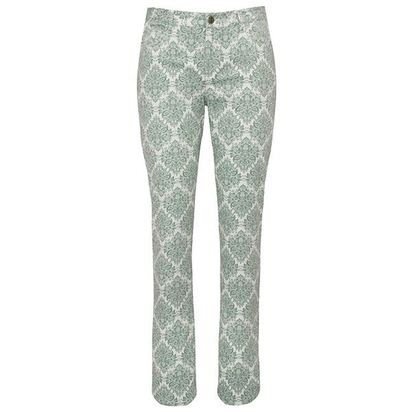 Damask Print