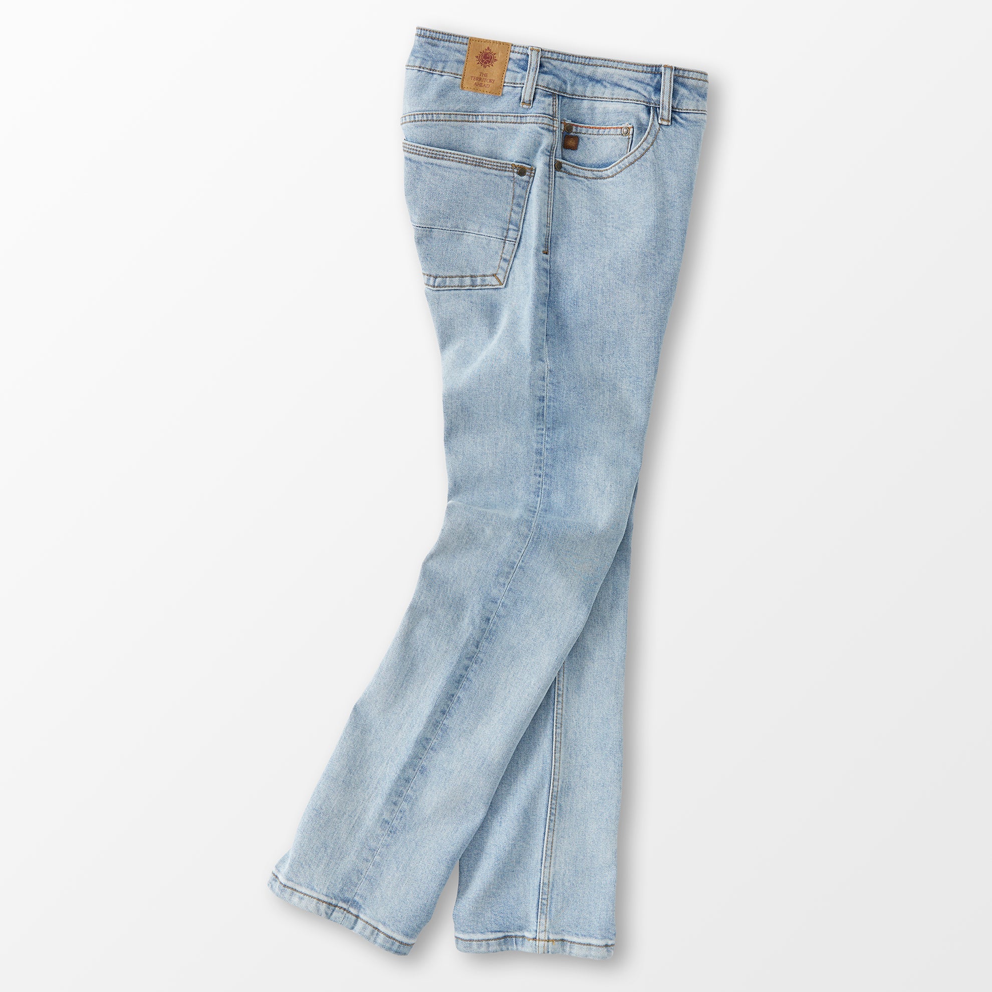 Bleached Indigo