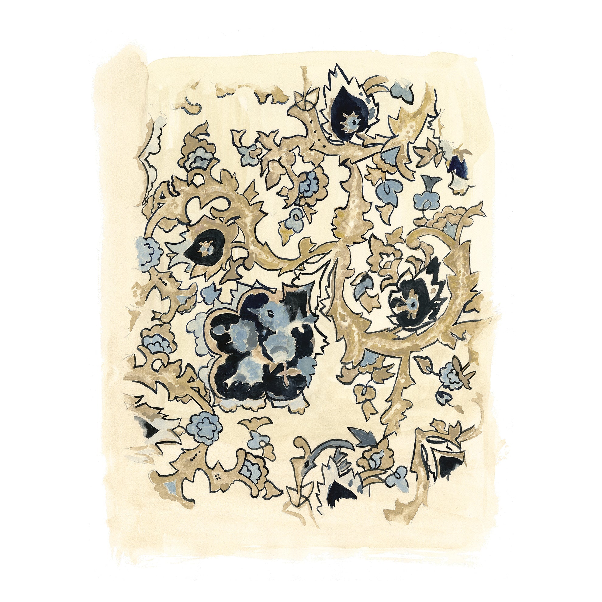 Paisley Floral