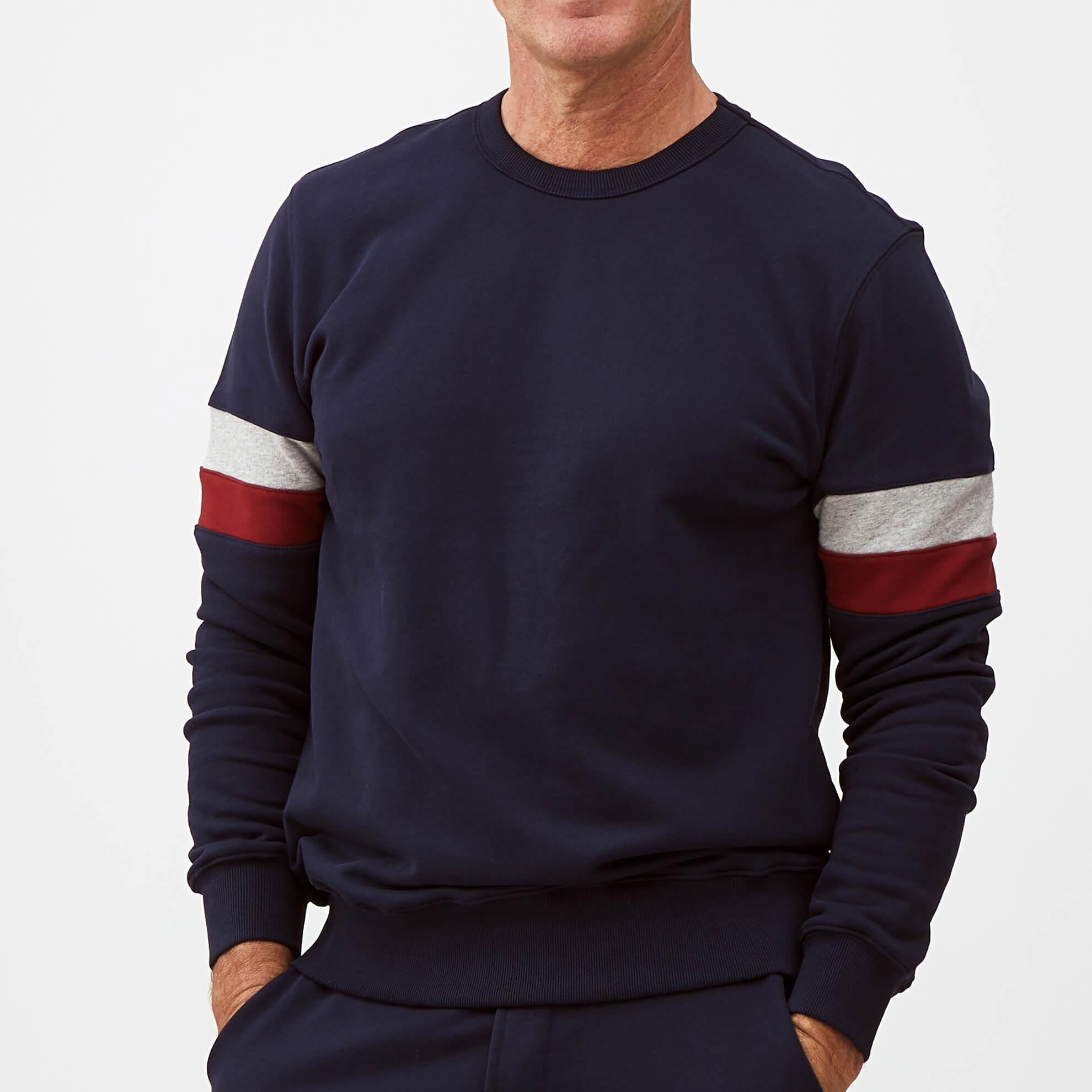 Anti - advertising SweatshirtNavy
