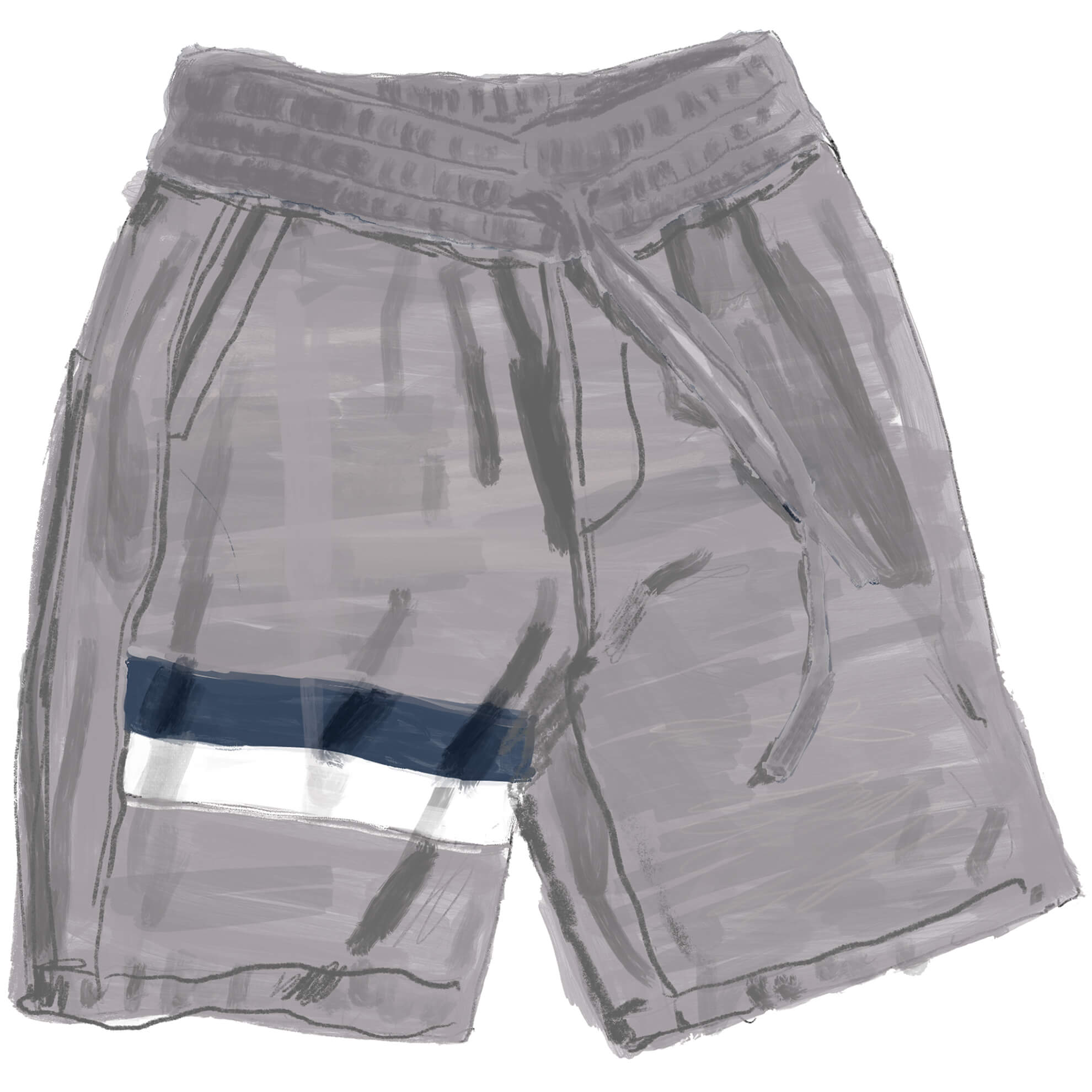 Anti - Advertising SweatshortsHeather Grey