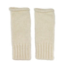 Aplaca Knit Fingerless GlovesSnow
