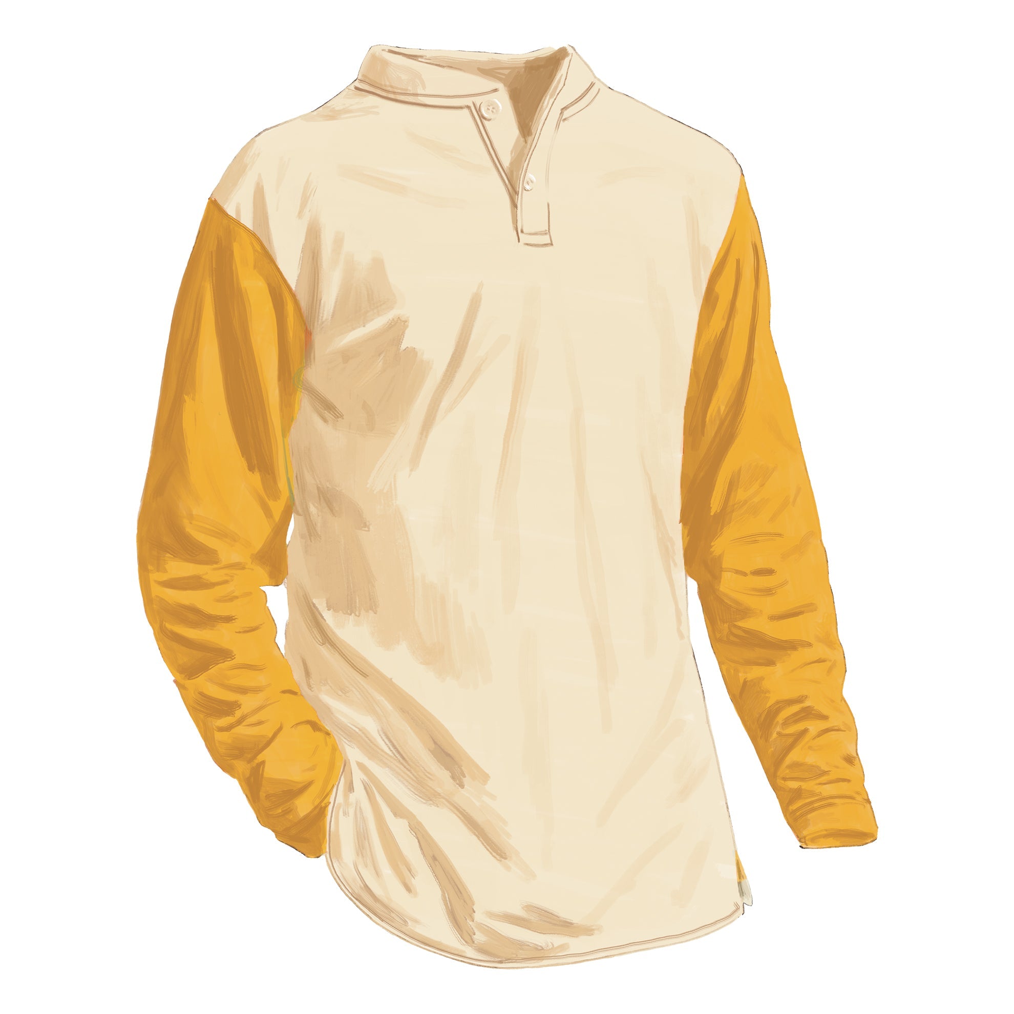 Authentic Baseball SleevesNatural Gold