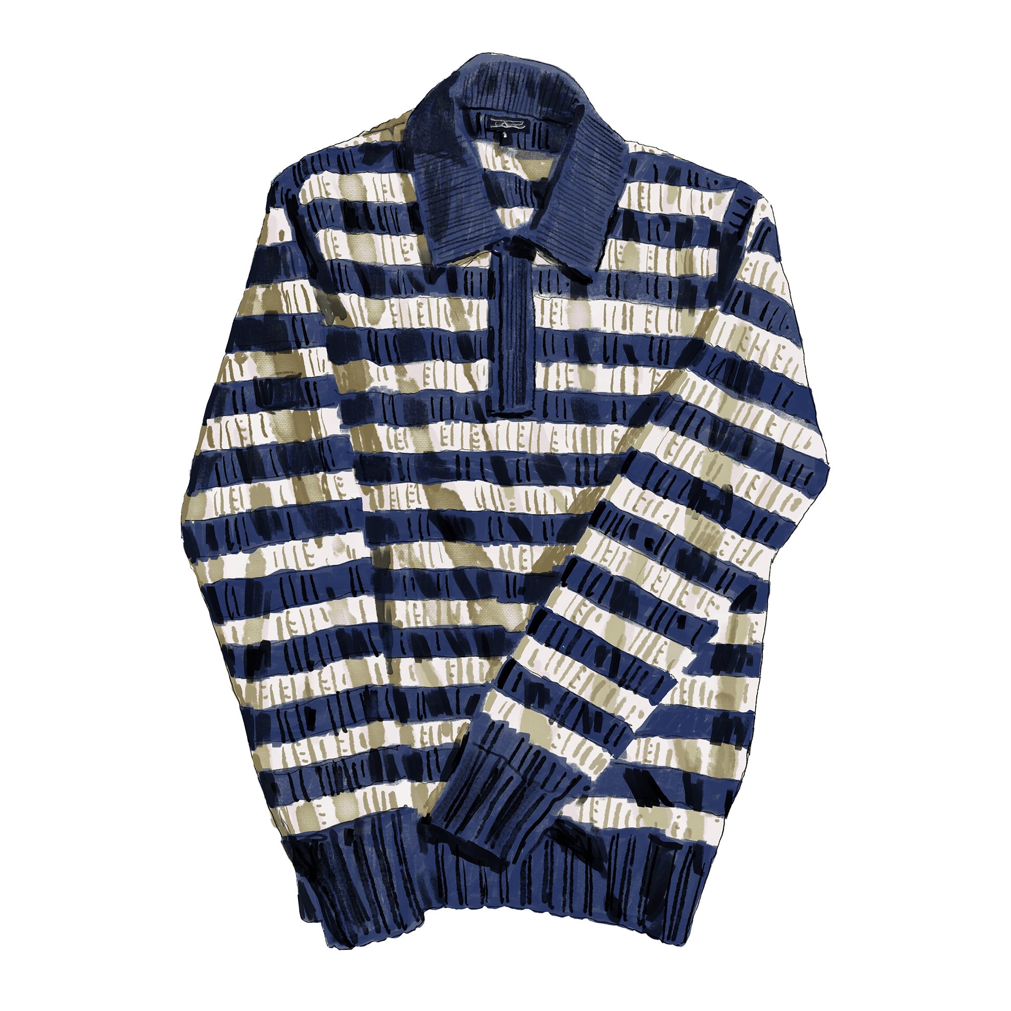 Navy Cream