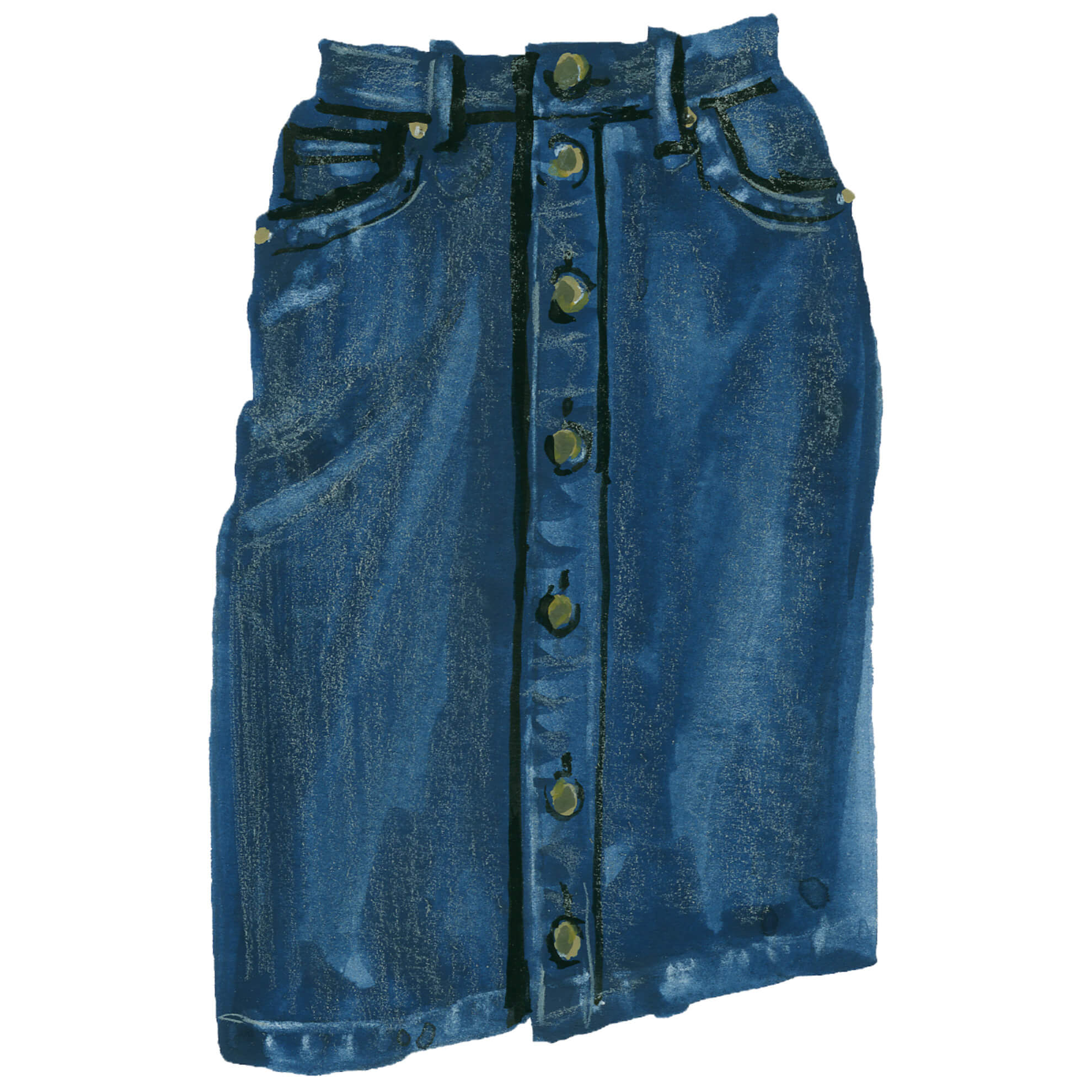 Washed Navy