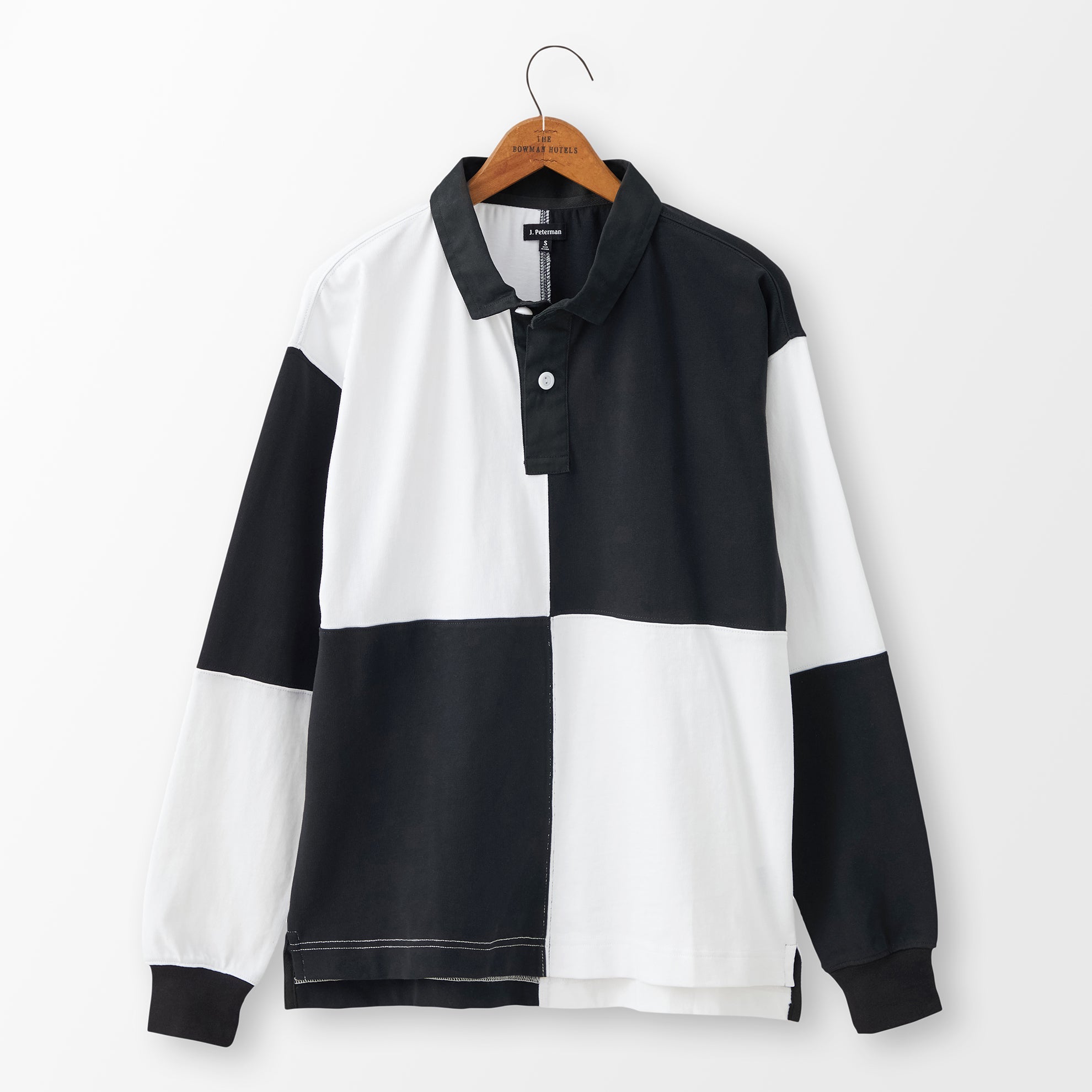 Black White