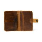 Chic Voyage Passport Sleeve - Brown