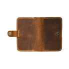 Chic Voyage Passport Sleeve - Brown