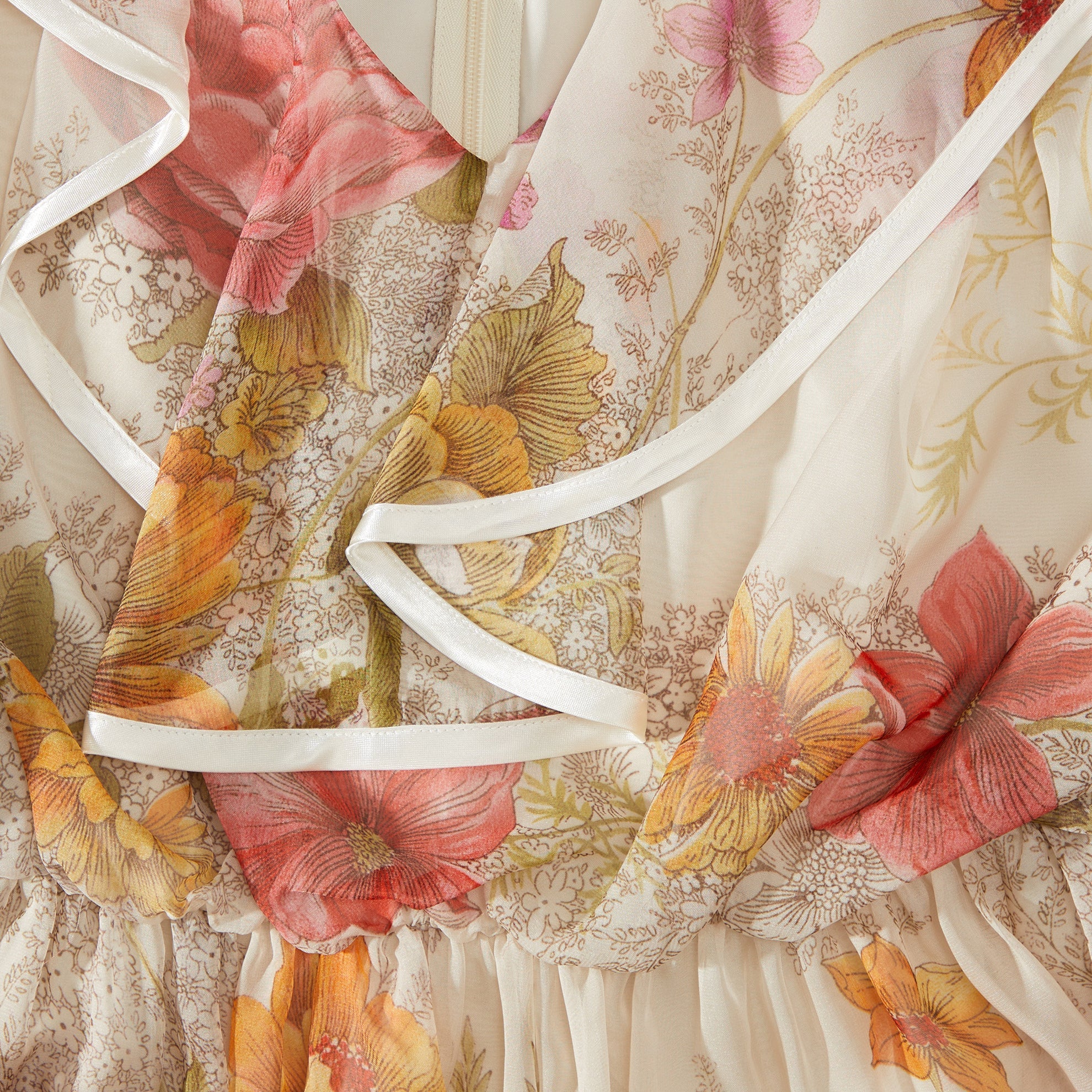 Ivory Floral