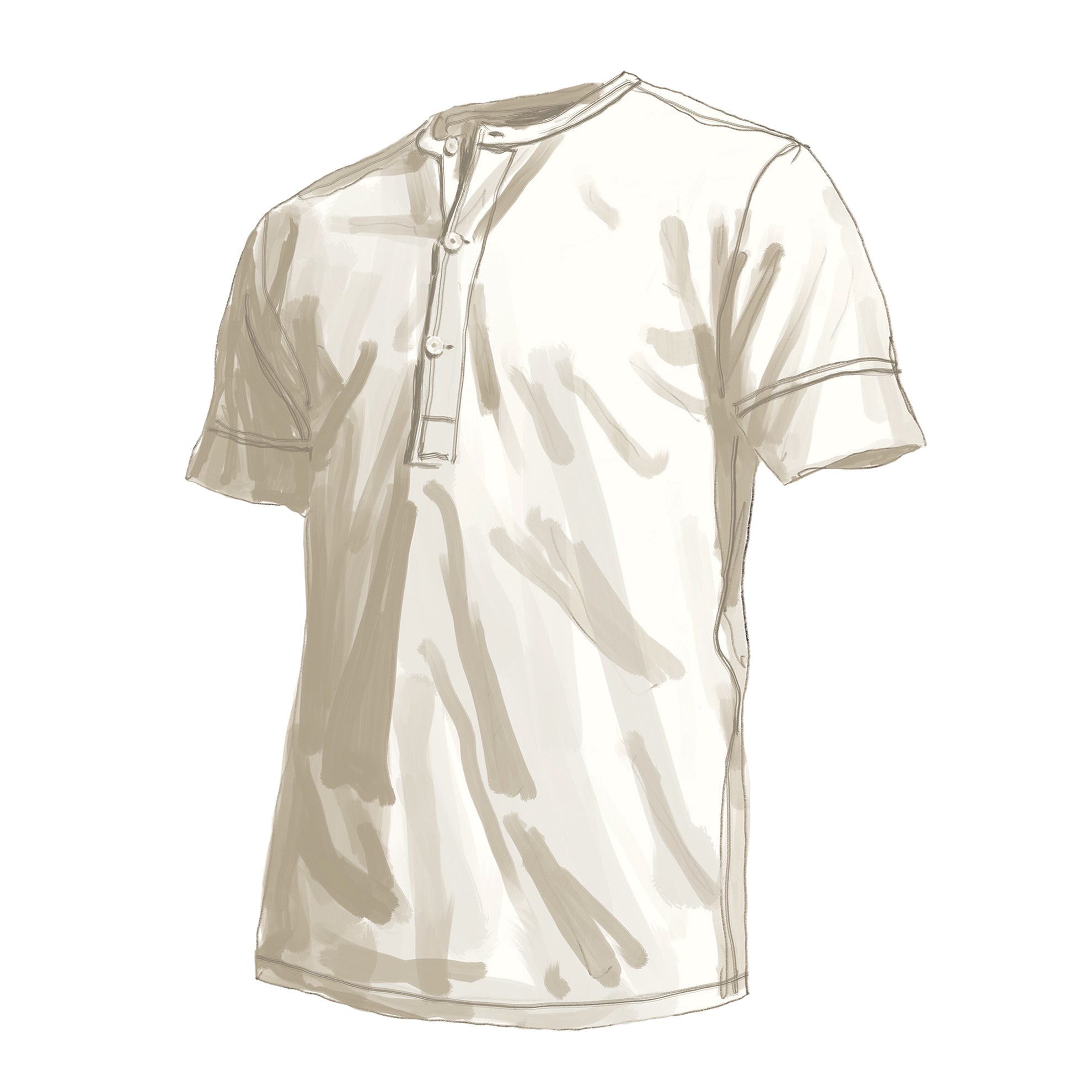 Cole’s Boxer ShirtNatural
