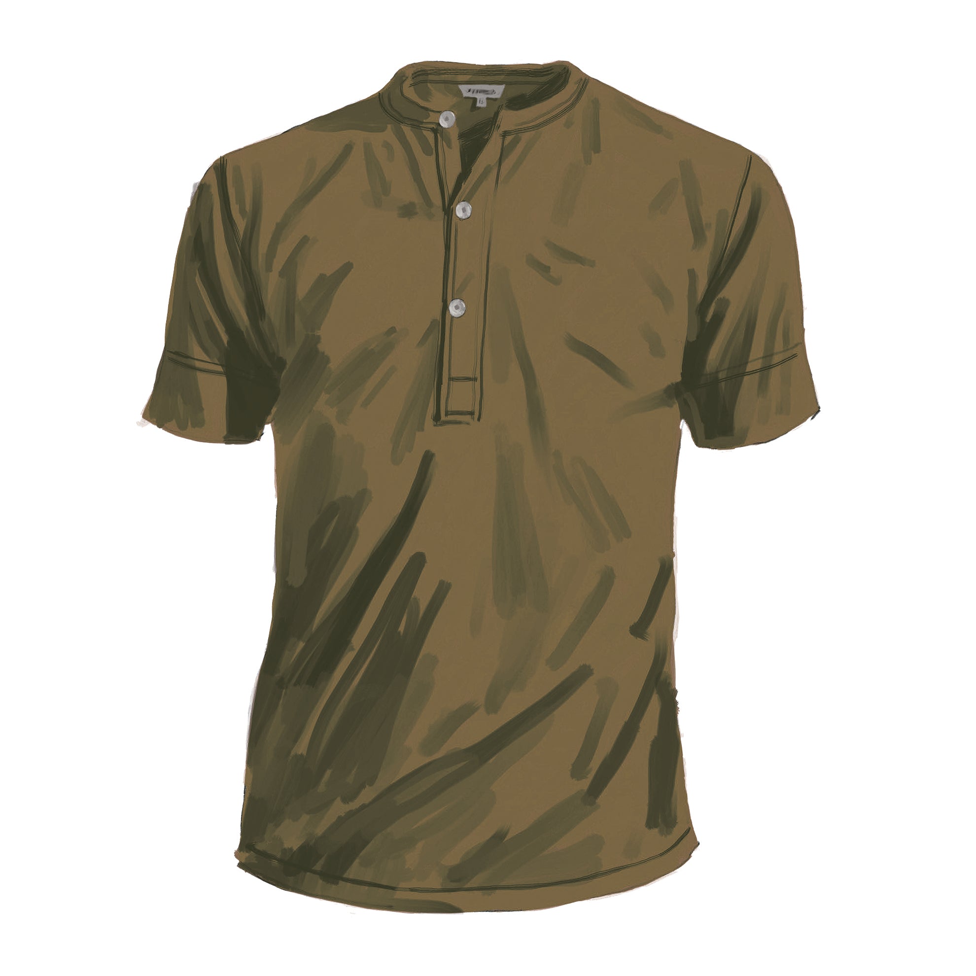 Cole’s Boxer ShirtOD Green