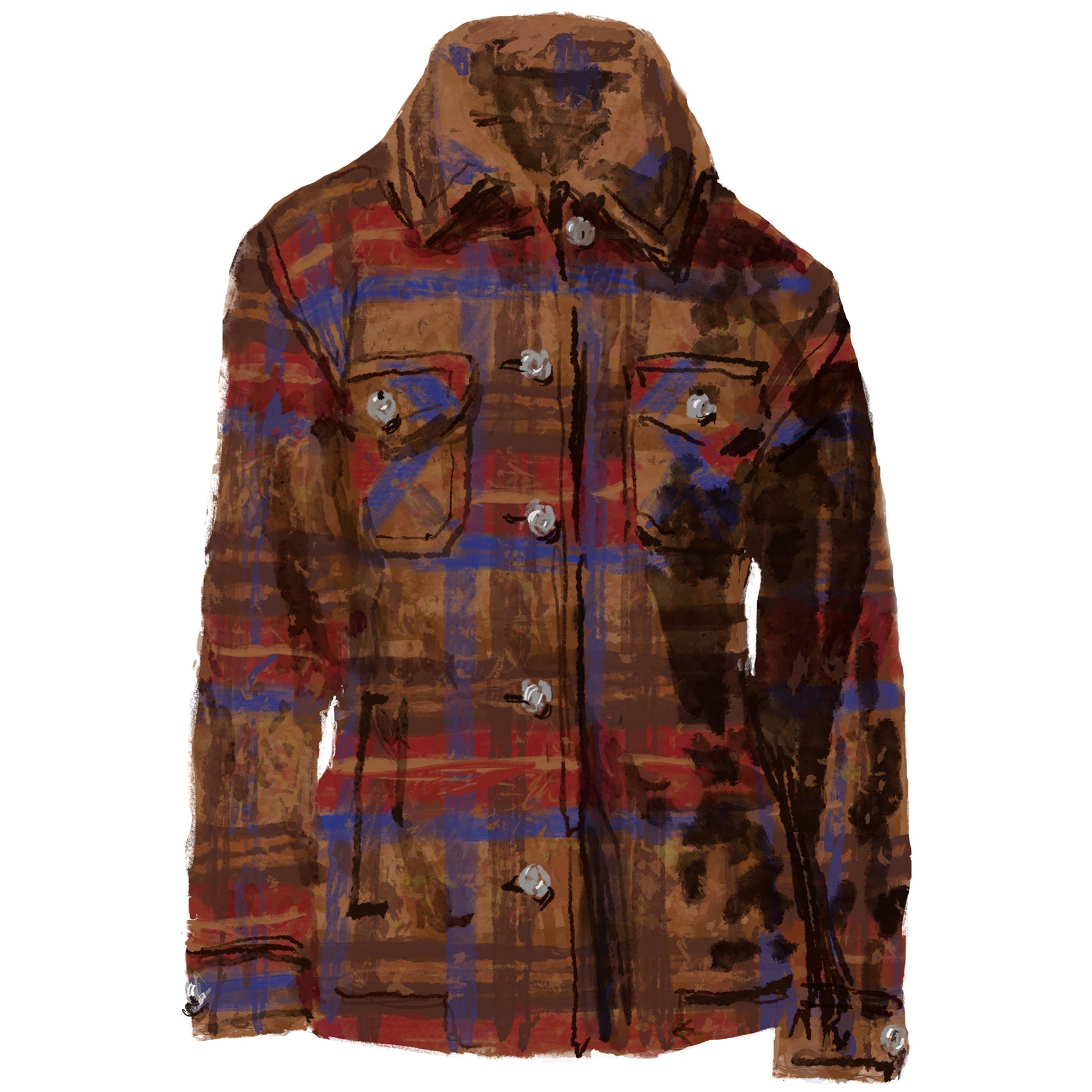 Brown Plaid