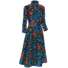 Navy Floral