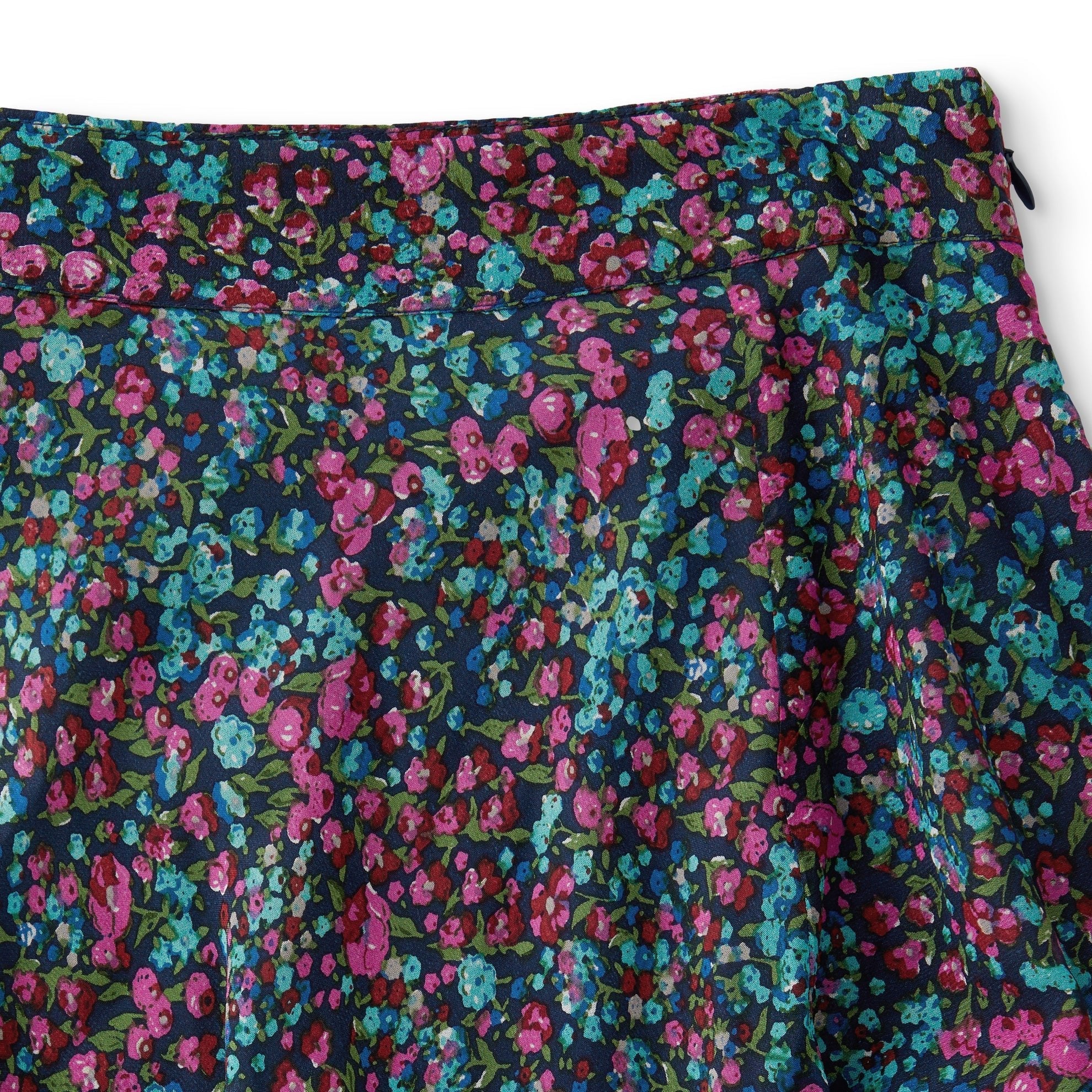 Blue Pink Floral