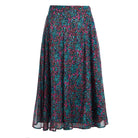 Blue Pink Floral