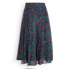 Blue Pink Floral