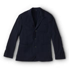 Dondi Travel CoatDark Navy