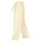 Fabrizio’s 40’s Tie Belt Wide Legged PantCream