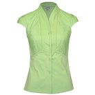Fenella's Stitch Down BlouseCelery