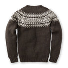Fireside Fair Isle SweaterPeat Ecru