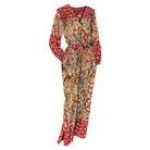Floral Jumpsuit Paisly