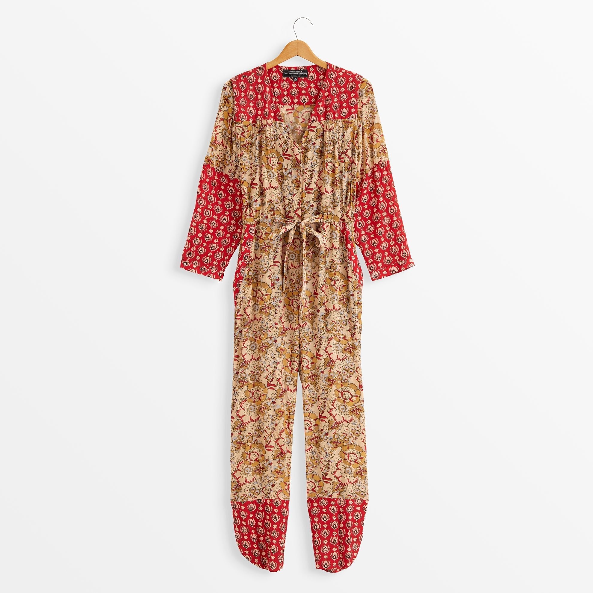 Floral Jumpsuit