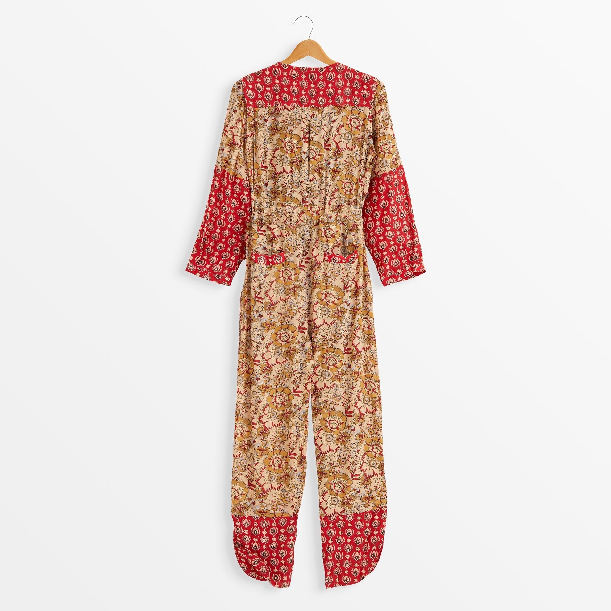 Floral Jumpsuit