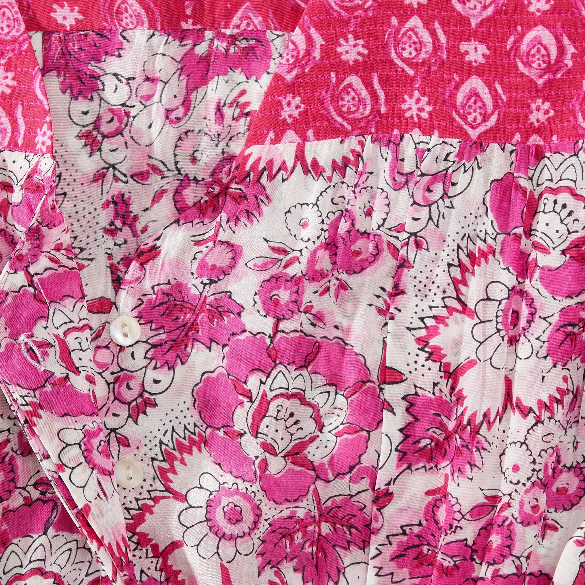 Floral Jumpsuit