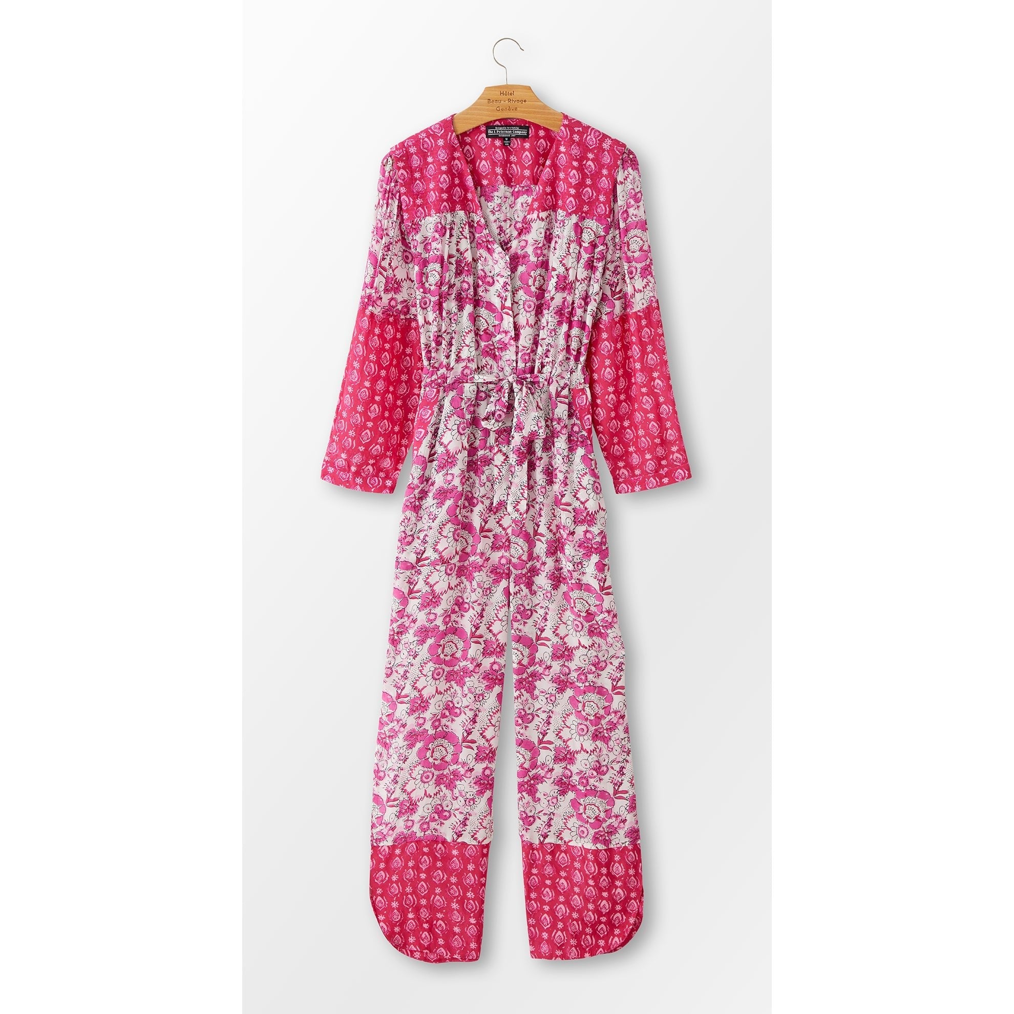 Floral Jumpsuit