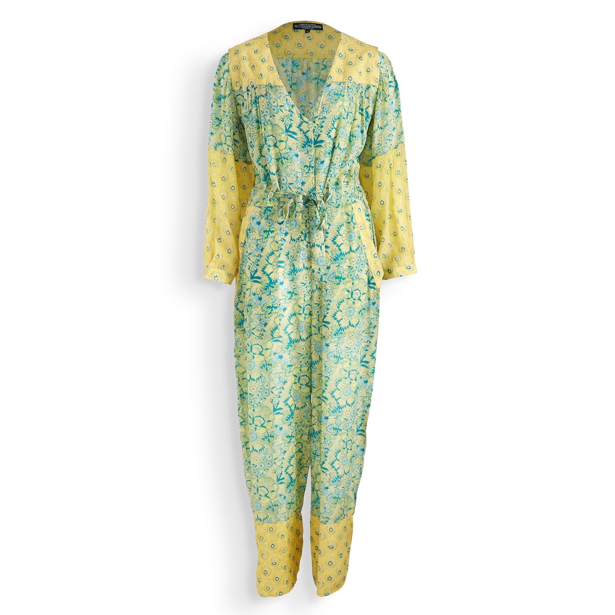 Floral Jumpsuit