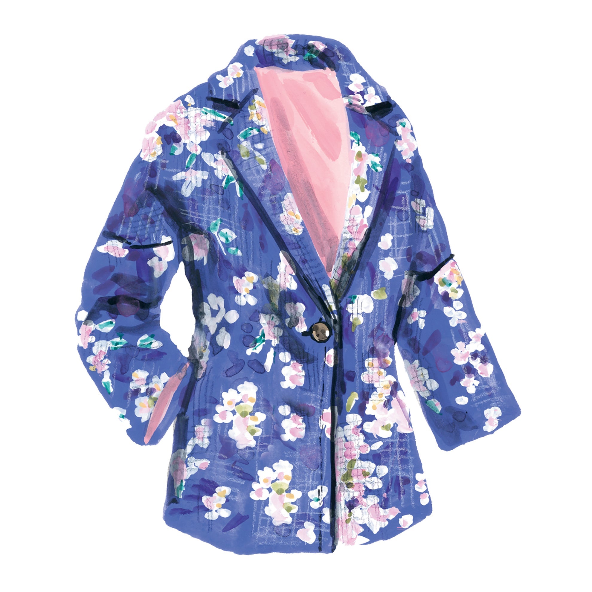 Blue Floral