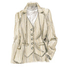 Khaki White