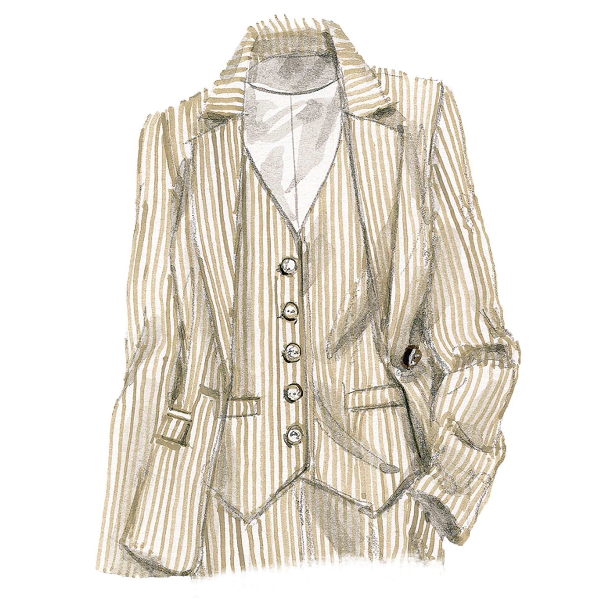 Khaki White