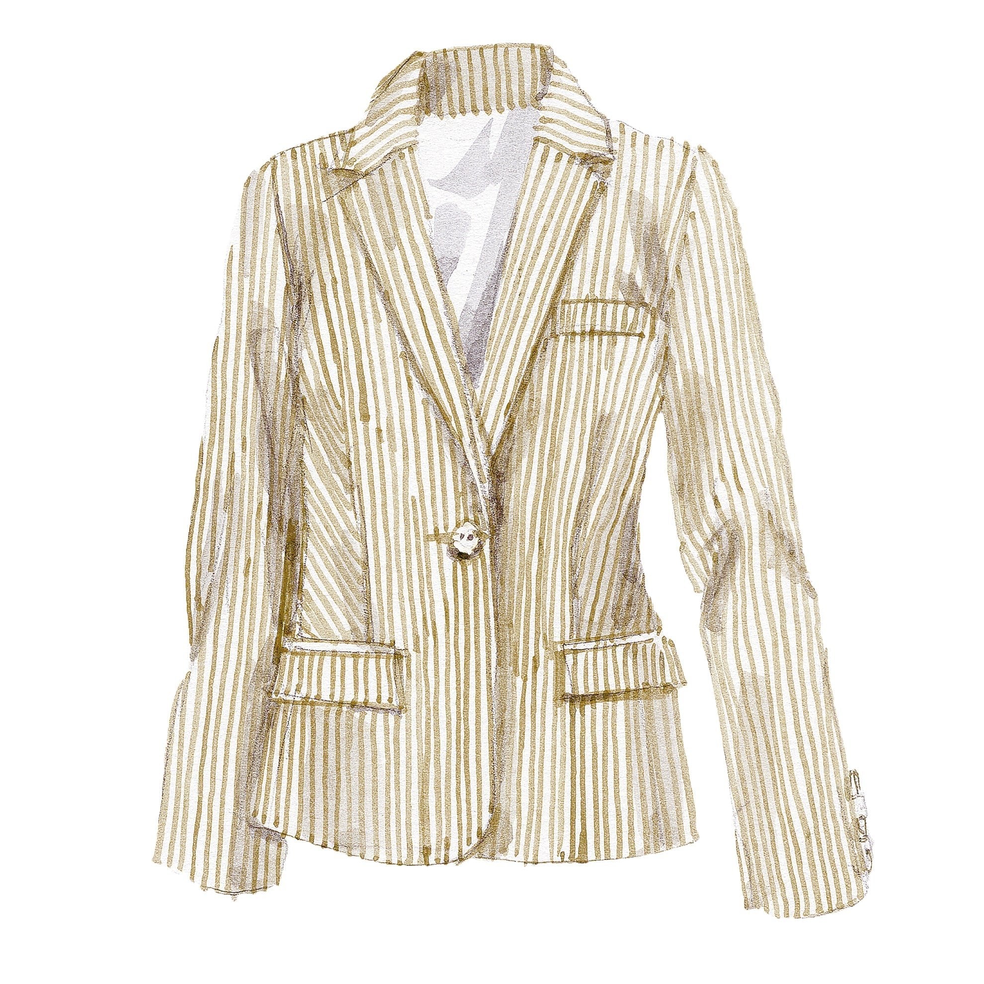 Khaki White