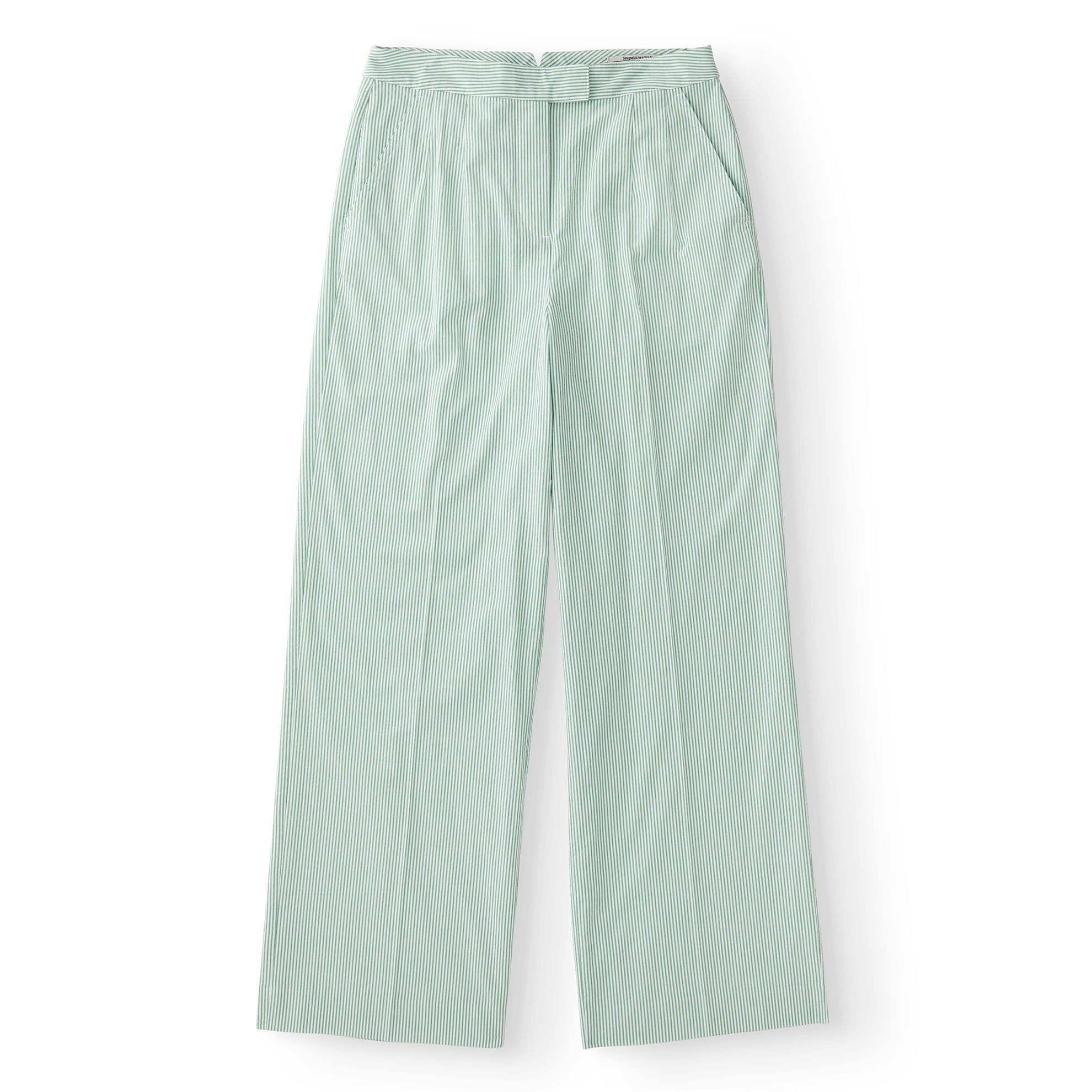 Green White