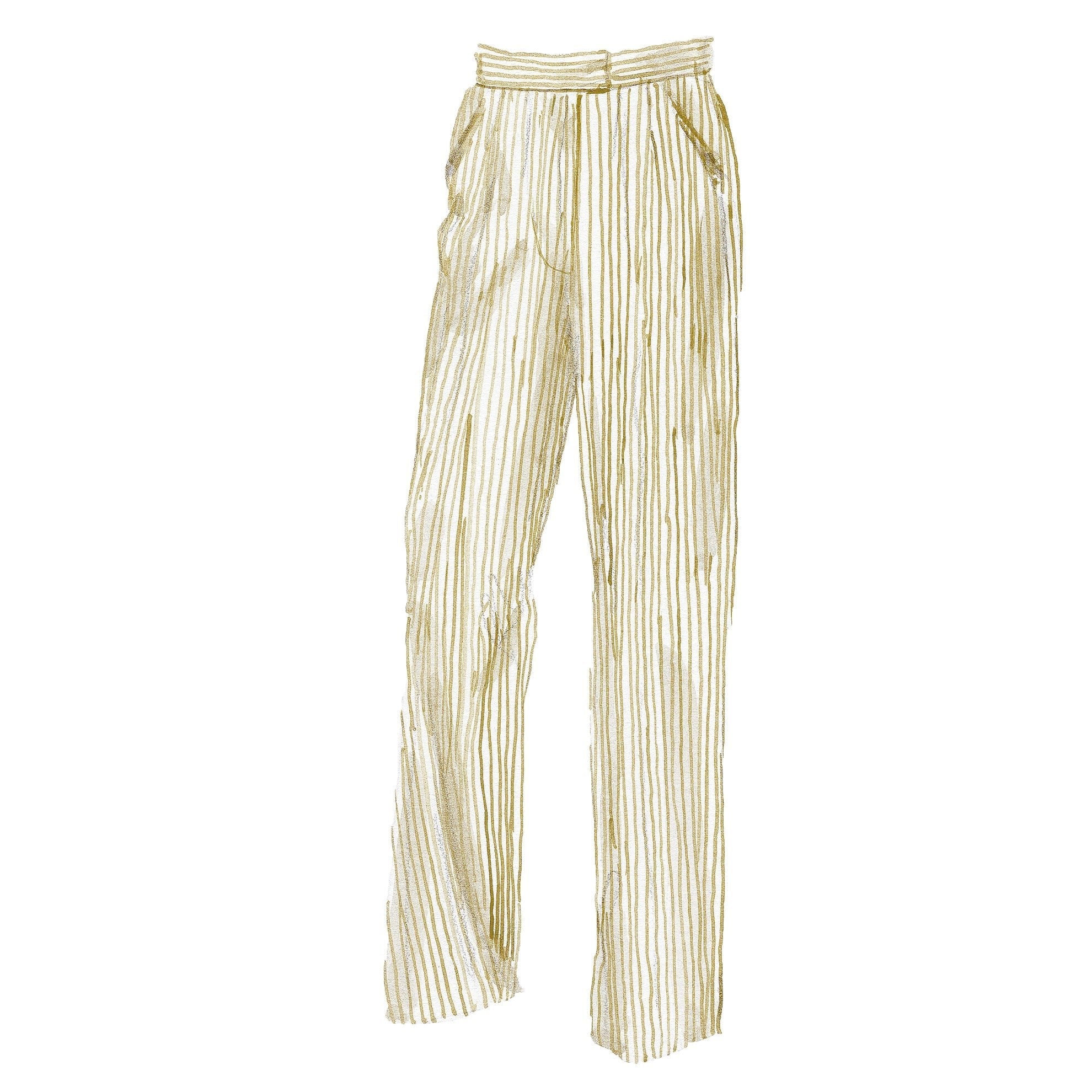 Khaki White