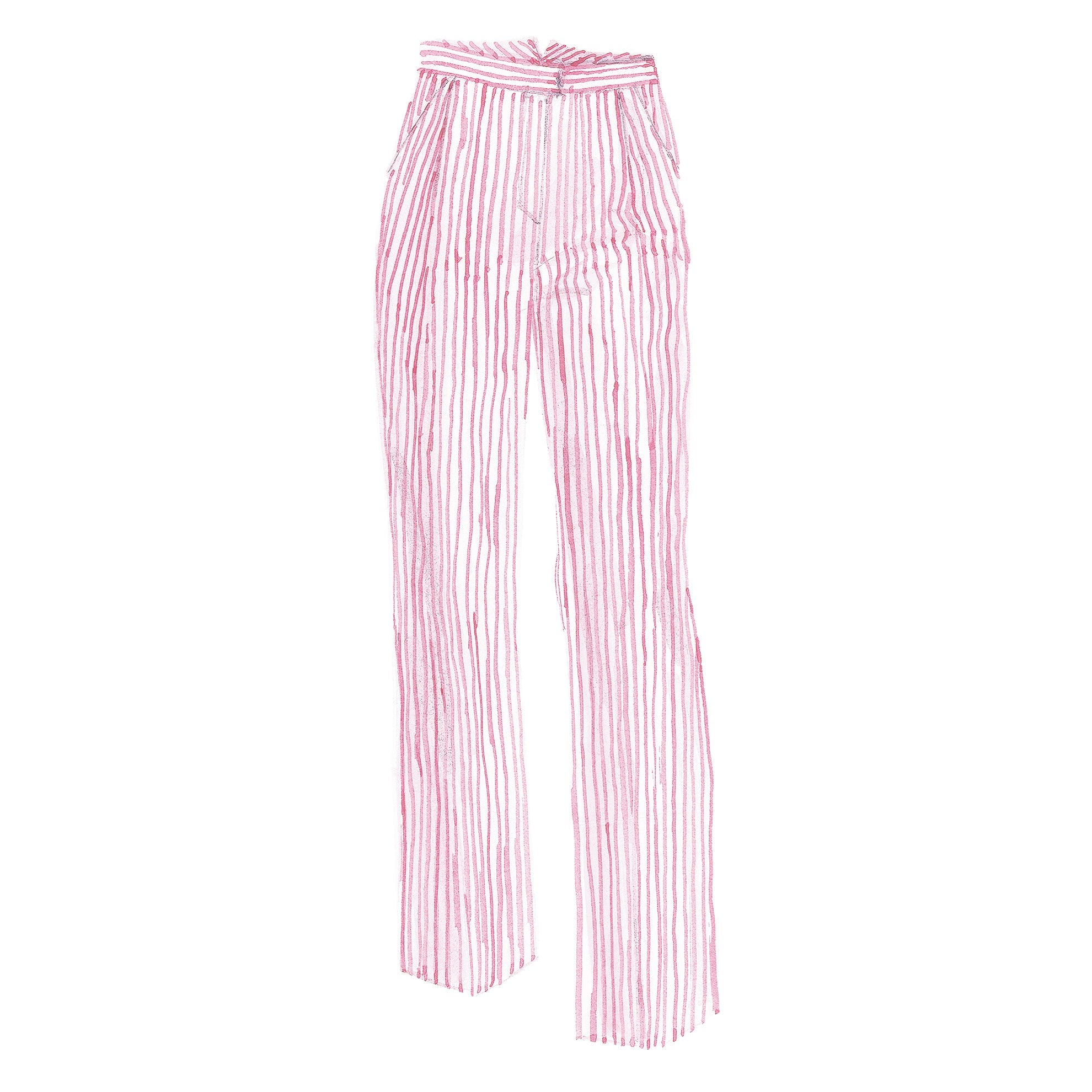 Pink White