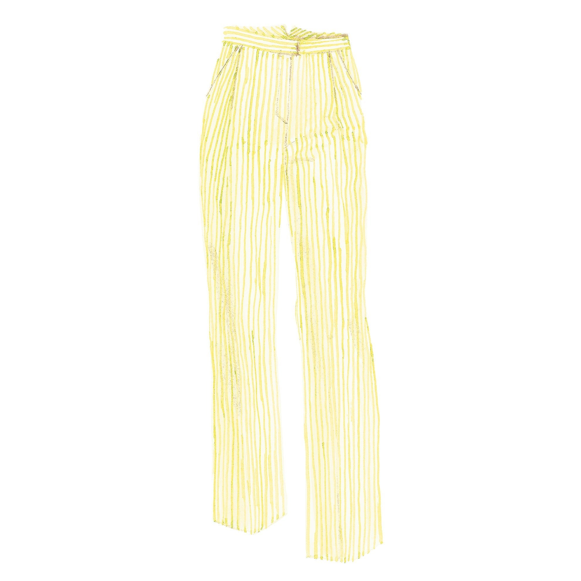 Yellow White