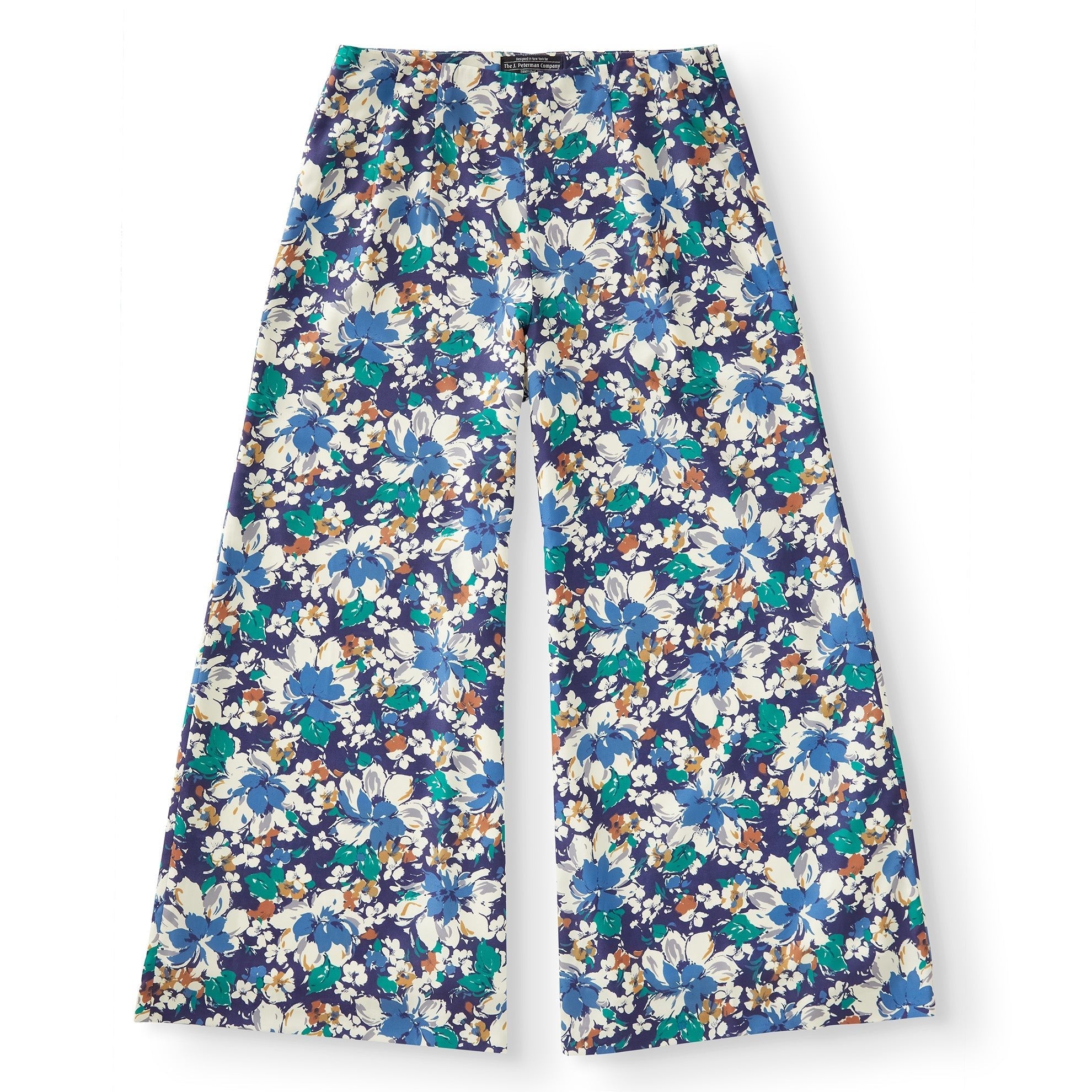 Blue Floral