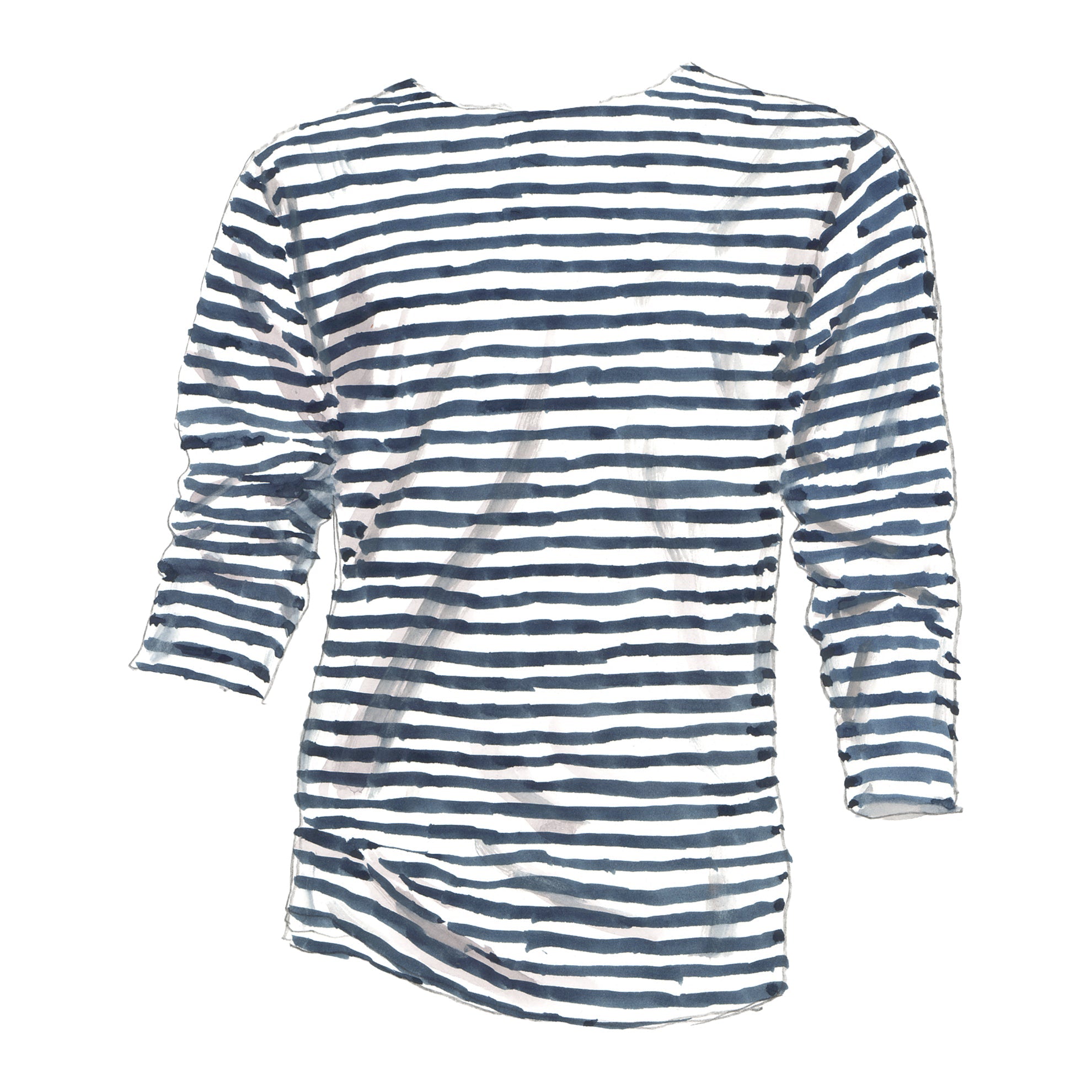 Blue Stripe