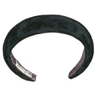 Hammered Silk HeadbandBlack
