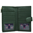 Hand Painted Crossbody Wallet & Phone OrganizerVintage Floral