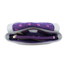 Hand Painted Magnetic Snap Flap Chain BagMagnolia Taupe