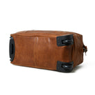 Harbor Leather Trolly Carry - On