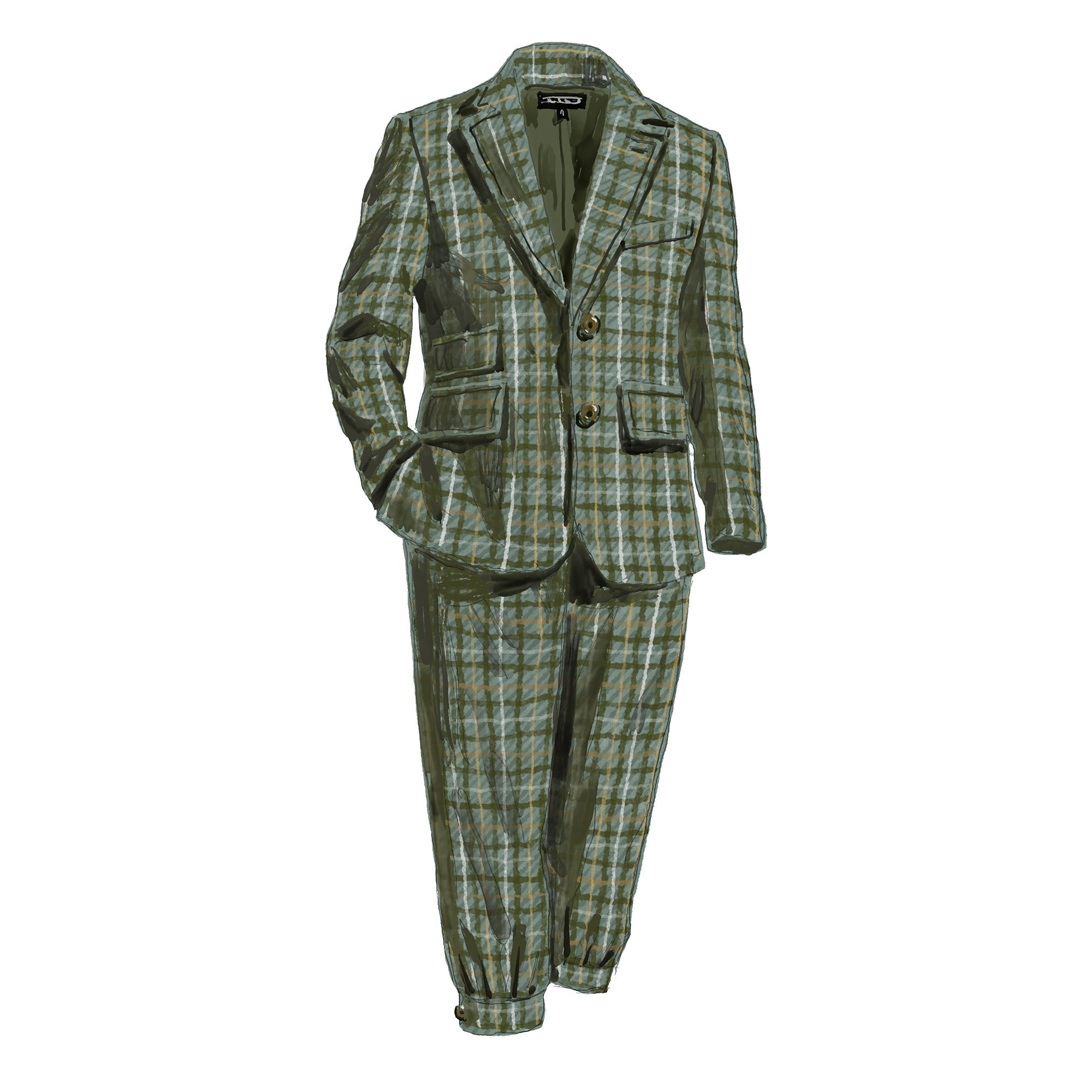 Loden Check