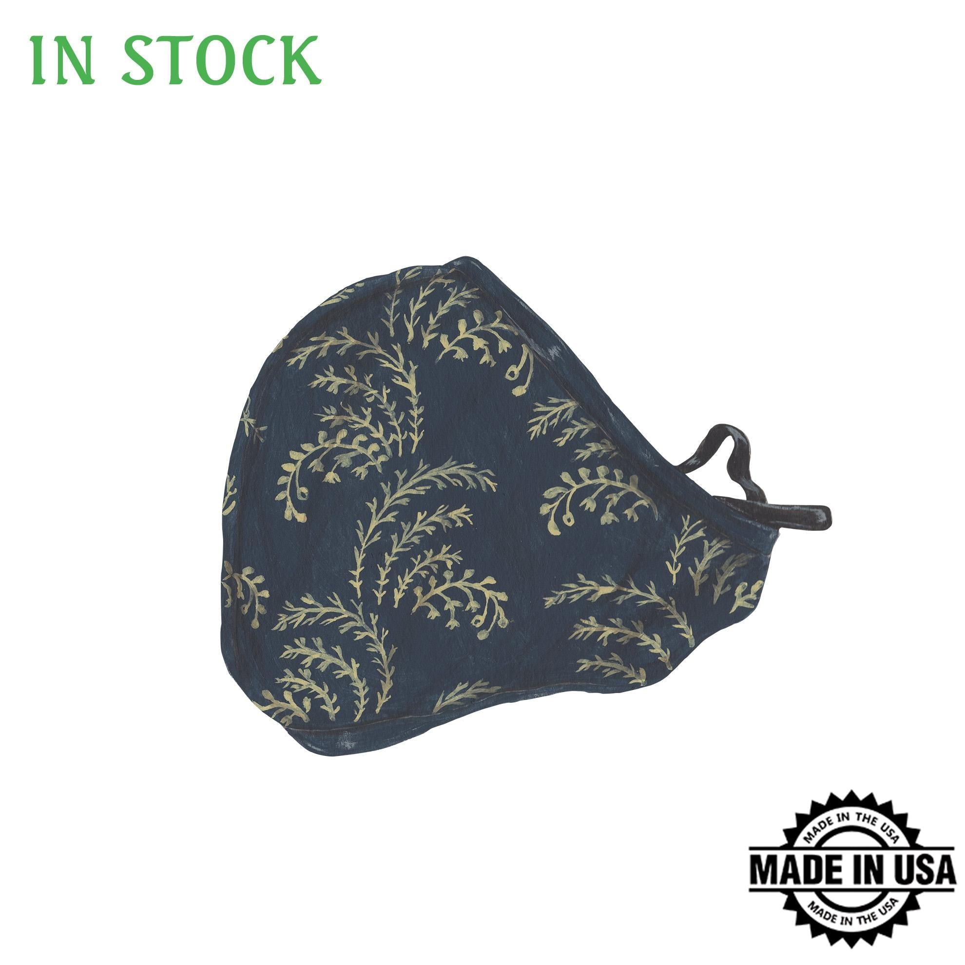 Hindsight 2020 MaskPalm Print