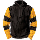 Hooded Football ShirtBlack Gold